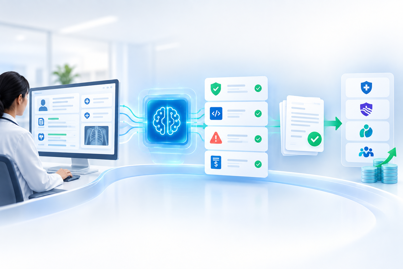AI claim denial prevention